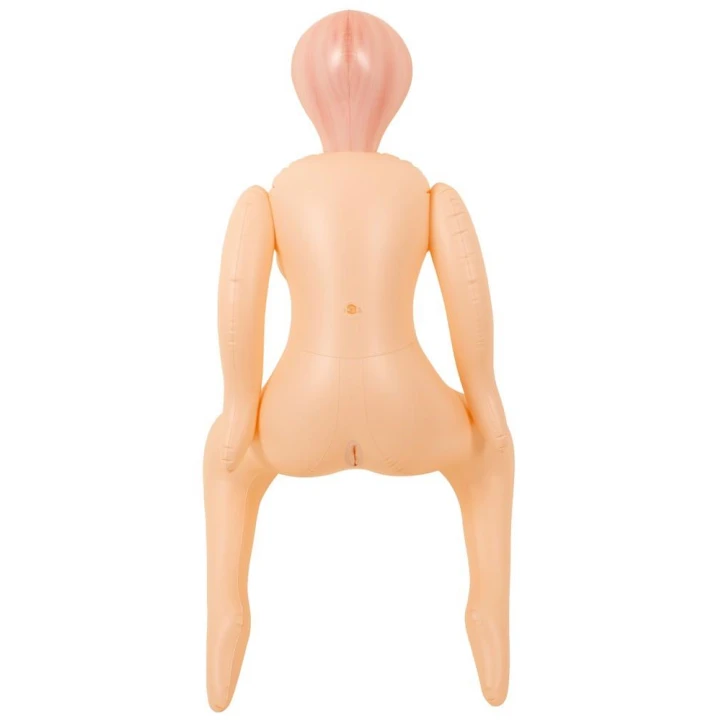 Lalka miłości Jezebel Ryding, PVC, 125 cm, 3 otwory rozkoszy