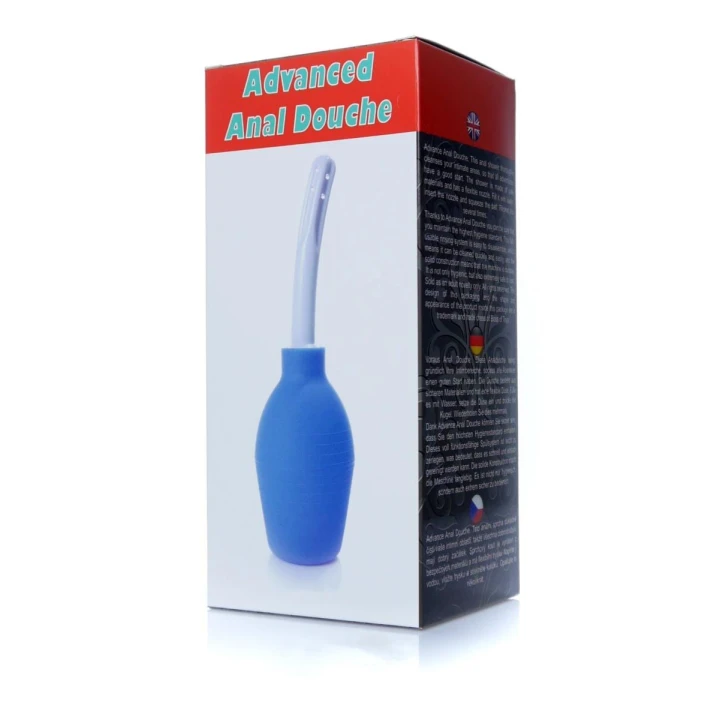 Irygator analny Advance Hygiena, pojemność 355 ml, wodoodporny, silikon/TPR