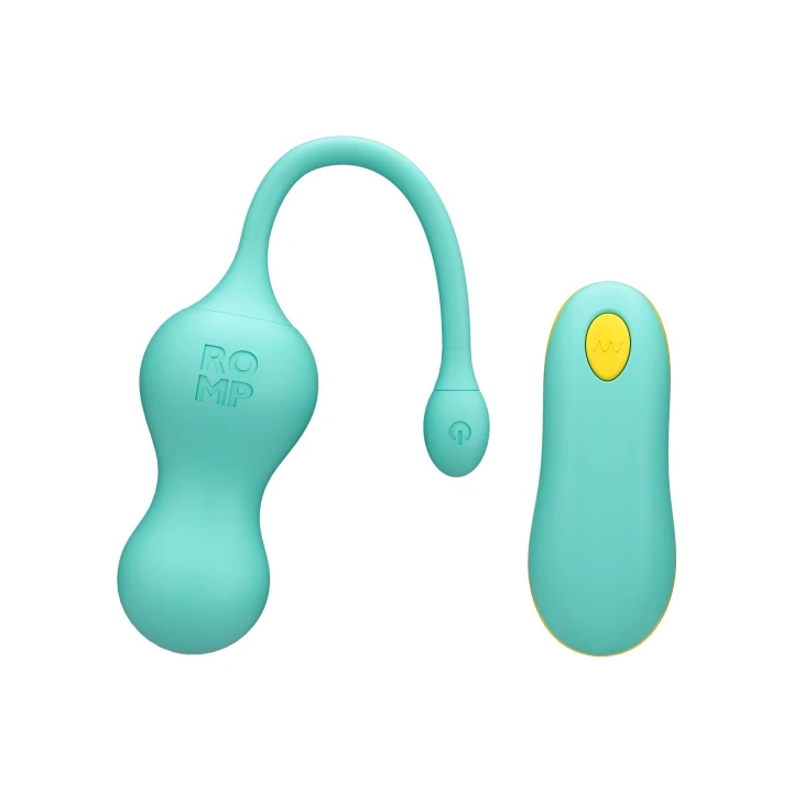 Wibrator punktu G ROMP Cello – silikon, wodoodporny, zdalnie sterowany