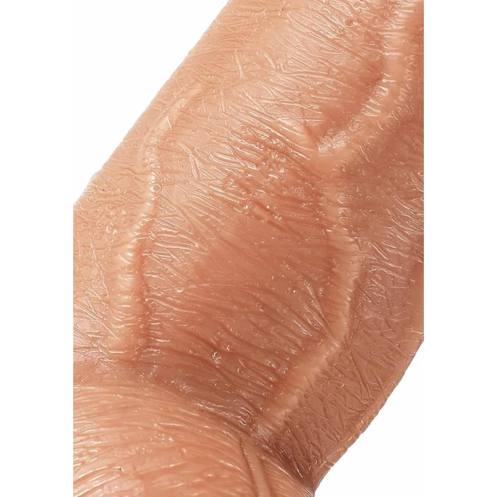 Dildo PVC INFERNO, długość 25 cm, realistyczne detale, przyssawka, bezpieczny materiał