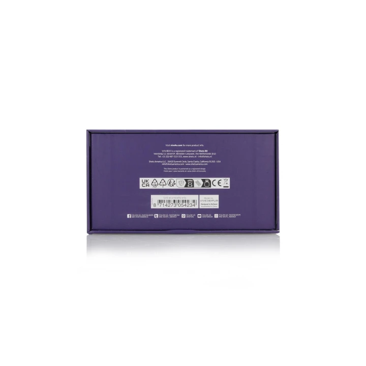 Wibrator Dla Kobiet VIVE GEN z Silikonową Powłoką, 10 Prędkości, Wodoodporny