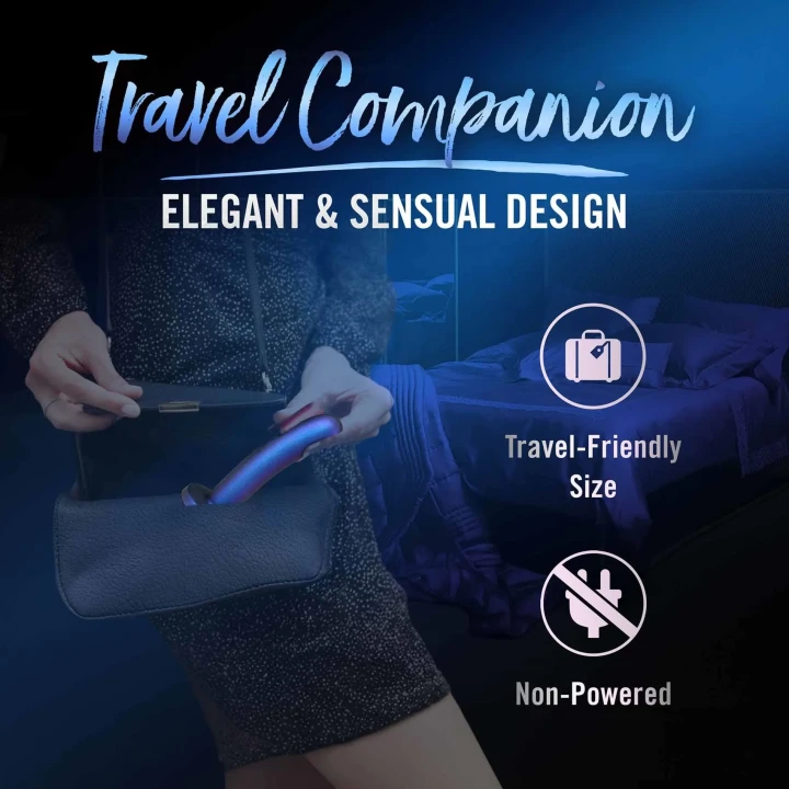 Wibrator typu peg Temptasia Surrender — silikon Puria®, UltraSilk®, długość 14,6 cm