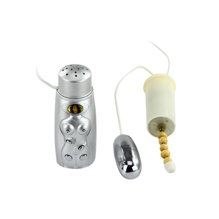 Dildo BAILE Living Body z funkcją wibracji, obrotu i podgrzewania, cielisty