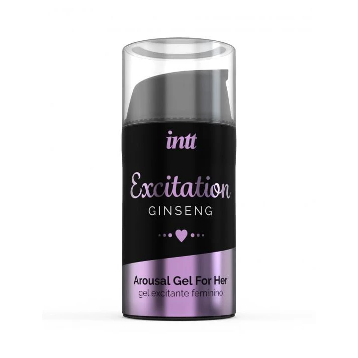 Żel pobudzający Excitation 15 ml – stymulacja libido, żeń-szeń, codzienne użycie