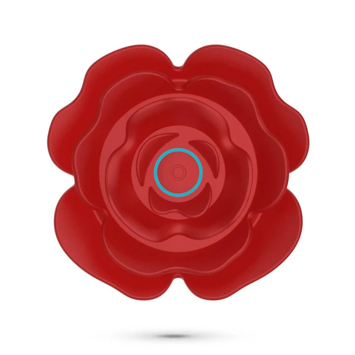 Korek analny Crushious Romeo — thrust i wibracje, pilot bezprzewodowy, silikon