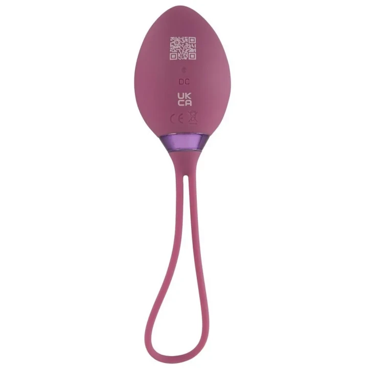 Wibrator wewnętrzny beau coeur Rovana RC, silikonowy, cichy, wodoodporny, 10 trybów