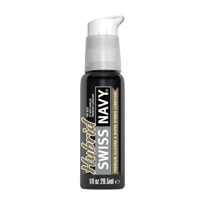 Żel intymny - Swiss Navy Hybrid, silikonowo-wodny, długotrwały 29,5 ml