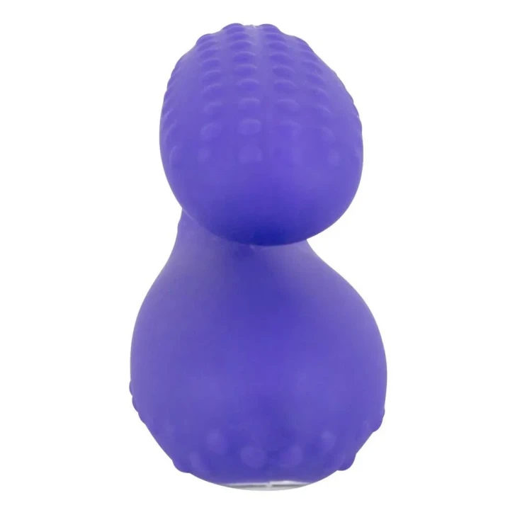 Wibrator doustny Purple Vibe z 5 trybami wibracji, silikon, długość 12,5 cm