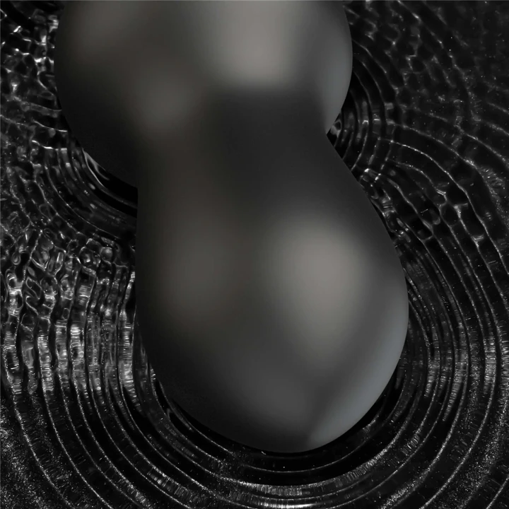 Wibrator analny King Size z 3 prędkościami wibracji i 7 wzorami, PVC 18 cm