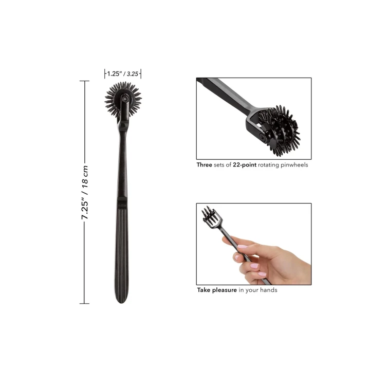 Koło Przyjemności - Scandal® Trio, 3x22 punkty, stal cynkowa bez niklu, 18.5 cm