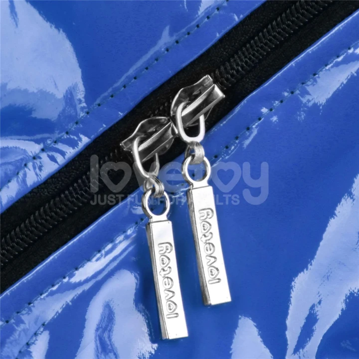 Szorty strap-on Chic, rozmiar 28-31 cali, podwójny zamek, silikonowy O-ring 1,6