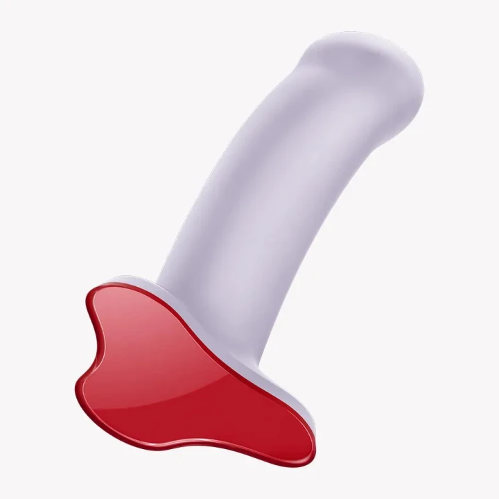 Dildo (silikon) Fun Factory Amor — 13,5 cm, 3,5 cm średnicy, przyssawka