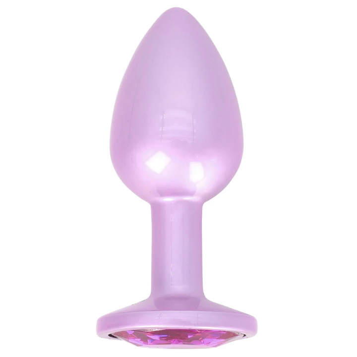 Korek analny HAPPINESS Shine Like A Star, silikonowy, 7 cm, wodoodporny