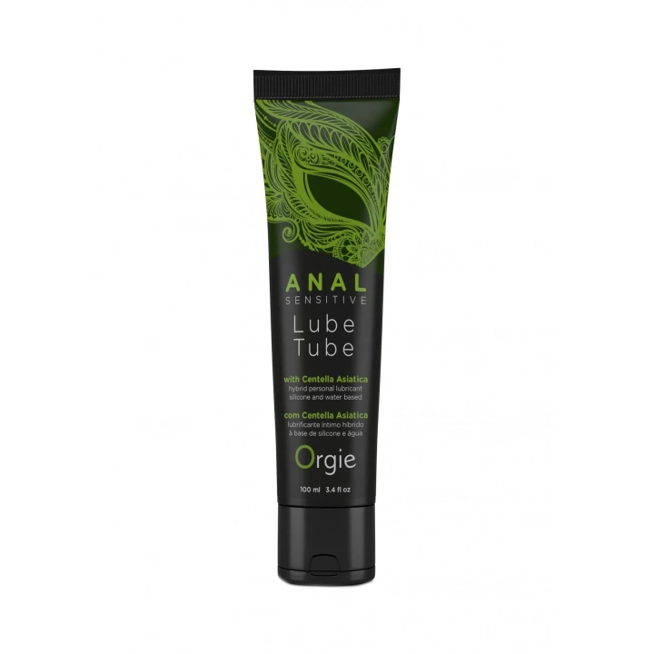 Żel lubrykant do analu - HYBRYDA, hipoalergiczny, nawilżający - 100 ml