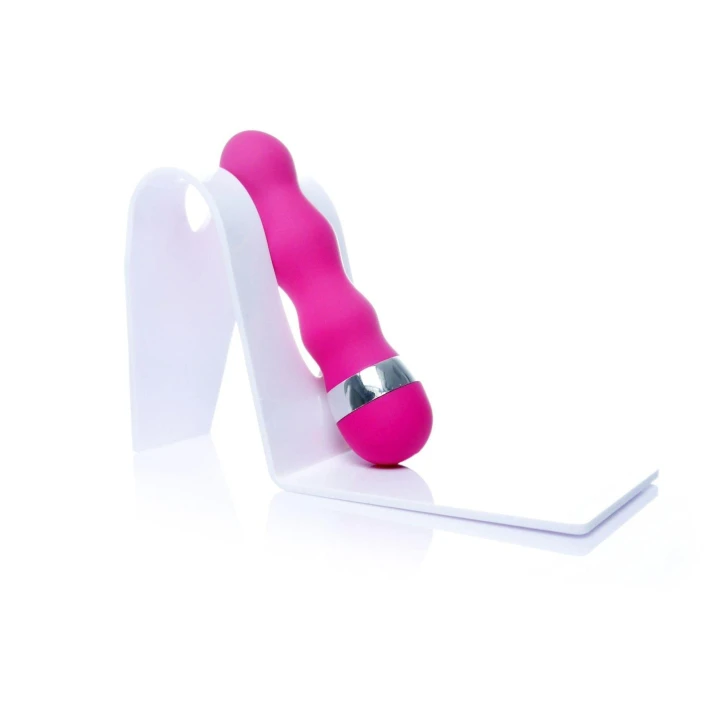 Wibrator Mini Wand - ABS, regulowane wibracje, ciche działanie