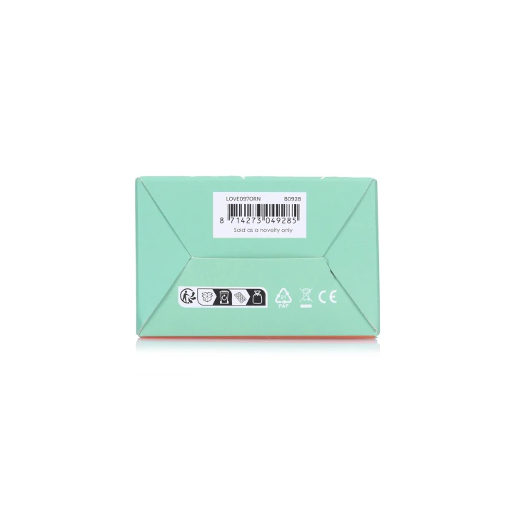 Wibrator królik Loveline z ultra miękkiego silikonu, wodoodporny, wibrujący