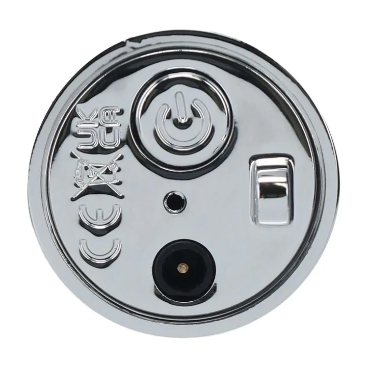 Wibrator mini - Candy, z 5 trybami, zielony, z 2 silikonowymi końcówkami