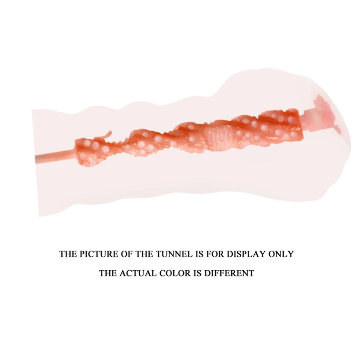 Masturbator męski, TPR, realistyczny, 15,5x7,2cm, ciasny, teksturowany