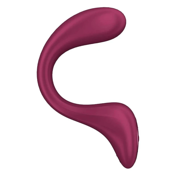 Wibrator G – Satisfyer G For Goddess 2, 2 silniki, elastyczny kształt, IPX7
