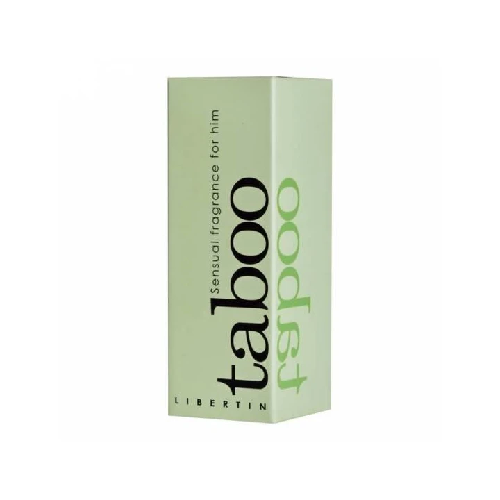 Perfumy dla mężczyzn TABOO LIBERTIN, 50 ml, długotrwały, atrakcyjny zapach