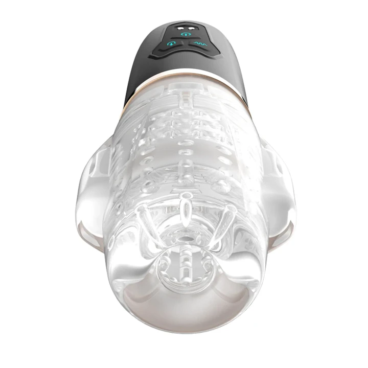 Masażer do intymnych przyjemności - Technologia 3.0, 10 trybów wibracji, wodoodporny