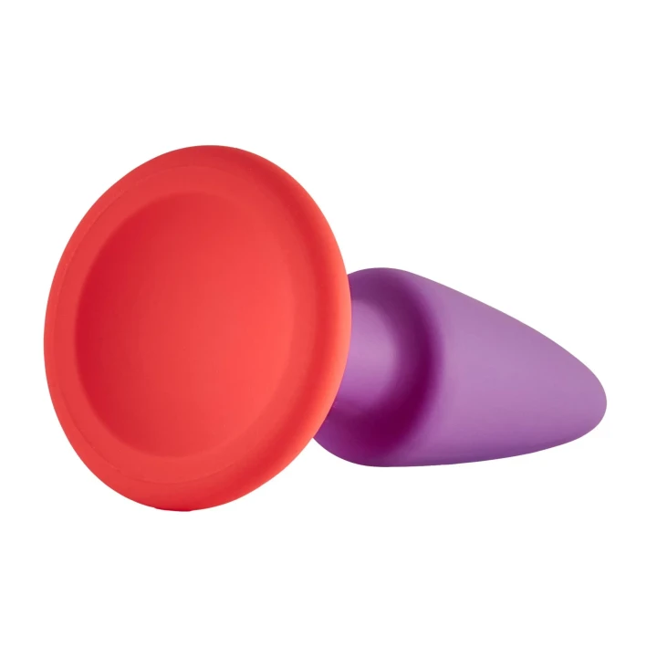 Korek analny Dreamtoys Love Signal – silikonowy, 9 cm, wodoodporny IPX8