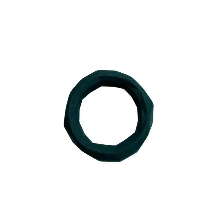 Pierścień erekcyjny turkusowy, średnica 5,3 cm, wodoodporny IPX8