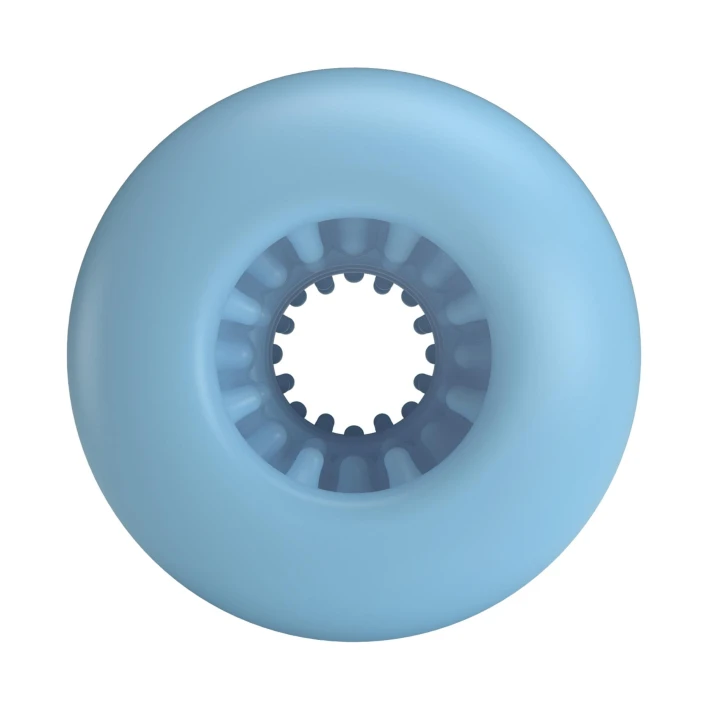 Masturbator dwustronny PRETTY LOVE Cole - elastyczne wypustki, wodoodporny, kompaktowy