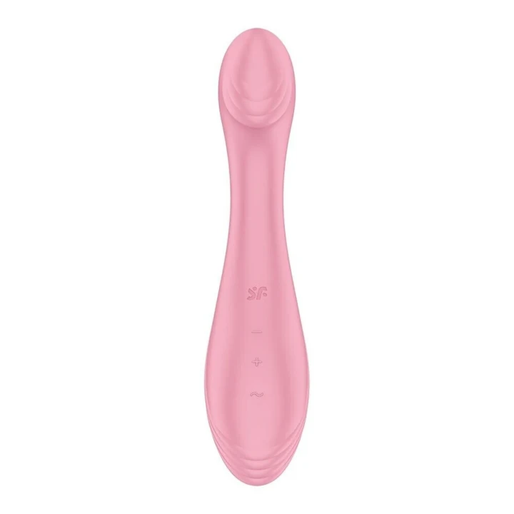 Wibrator punktu G Satisfyer G-Force, silikon medyczny, 50 kombinacji wibracji, wodoodporny