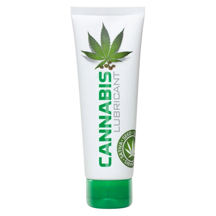 Lubrykant intymny, Cannabis Sativa, na bazie wody, 125ml, nawilżający