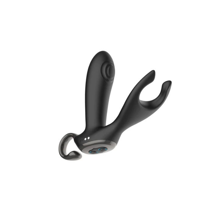 Wibrator analny Dual Tapping, 10 trybów wibracji, ergonomiczny design, bezpieczne materiały