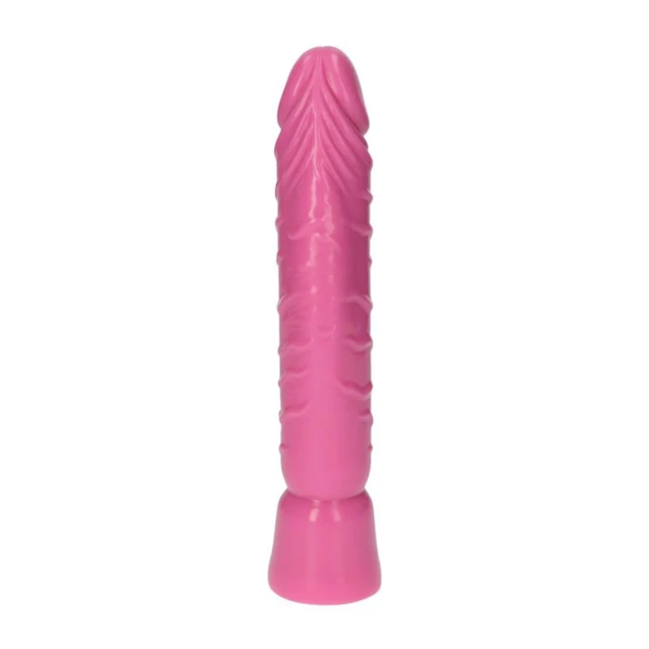 Dildo Sebastiano Pink - 21,5 cm, średnica 5 cm, wodoodporny, realistyczny, dla Niej