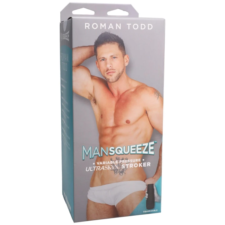 Masturbator Main Squeeze - Roman Todd, regulowana siła ssania, realistyczne otwarcie