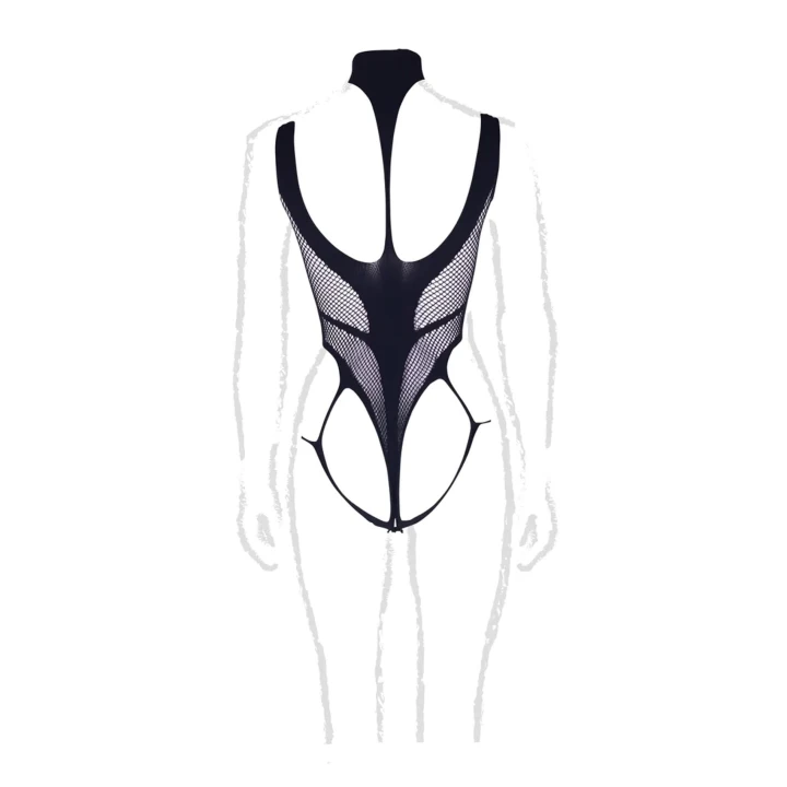 Body LE DESIRE Cyllene XLVIII – Plus Size, Modelujące Kształty, 92% Nylon