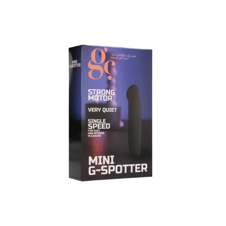 Masażer punktu G - Mini G-Spotter, 13 cm, z ABS, zasilanie AA