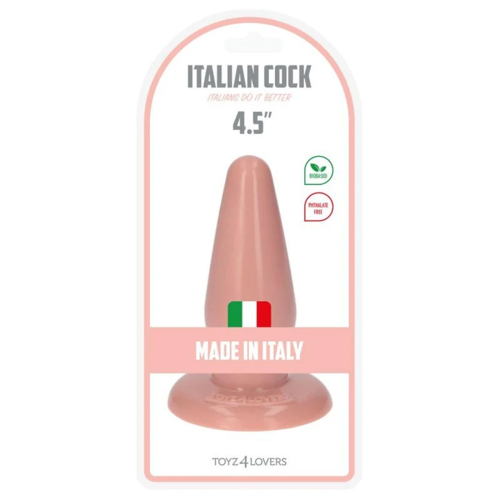 Wtyczka analna Italia 4.5