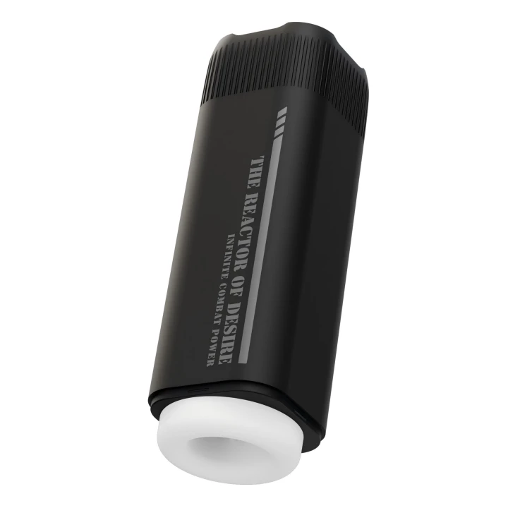 Stymulator męski Reactor Serii Desire z systemem thrusting i rotacji, USB-C