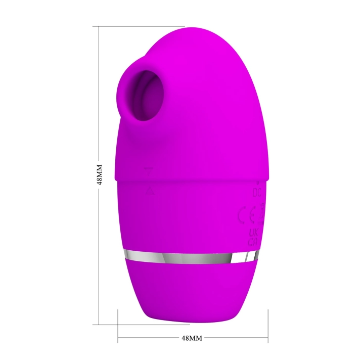 Wibrator klitoralny PRETTY LOVE Shakira – silikon, USB, sterowanie telefonem