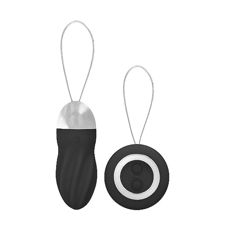 Wibrator jajeczny George - Zdalne sterowanie, 36 trybów, wodoodporny