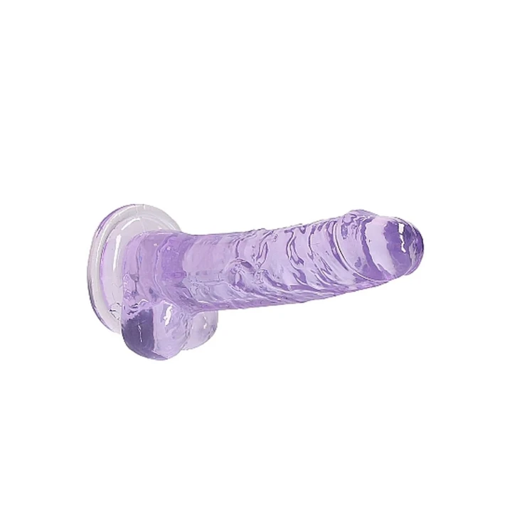Dildo REALROCK CRYSTAL CLEAR 7
