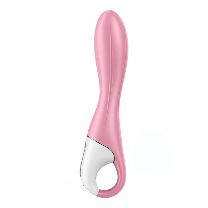 Wibrator nadmuchiwany Satisfyer Air Pump, średnica 3,5-5 cm, 12 programów, wodoodporny