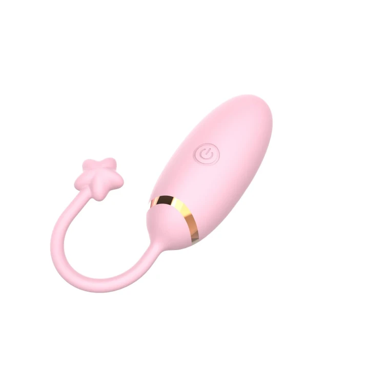 Wibrator miętowy - Love Egg 2.0, aplikacja mobilna, wodoodporny, silikon medyczny