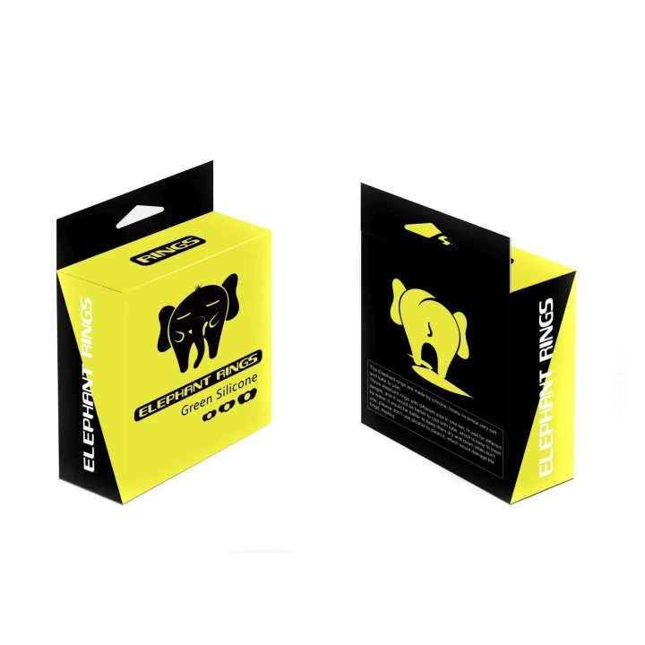 Pierścień Cock Ring 3 rozmiary - Rozciągliwy, łatwy w zakładaniu i zdejmowaniu