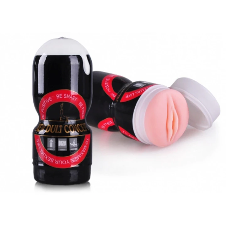 Masturbator TPE Pasja 16 cm, Wodoodporny, Wysoce elastyczny