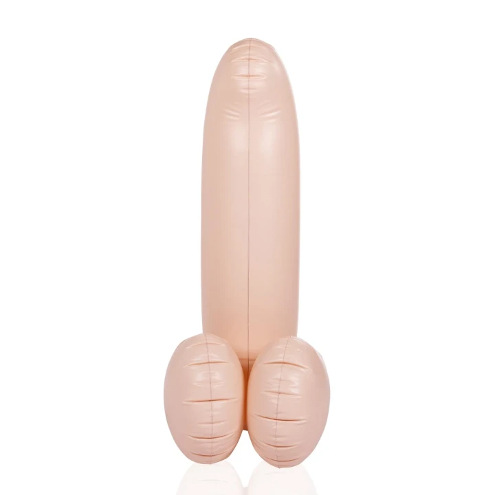 Nadmuchiwany penis 32''/ 80 cm - wodoodporny, PVC, idealny na imprezy