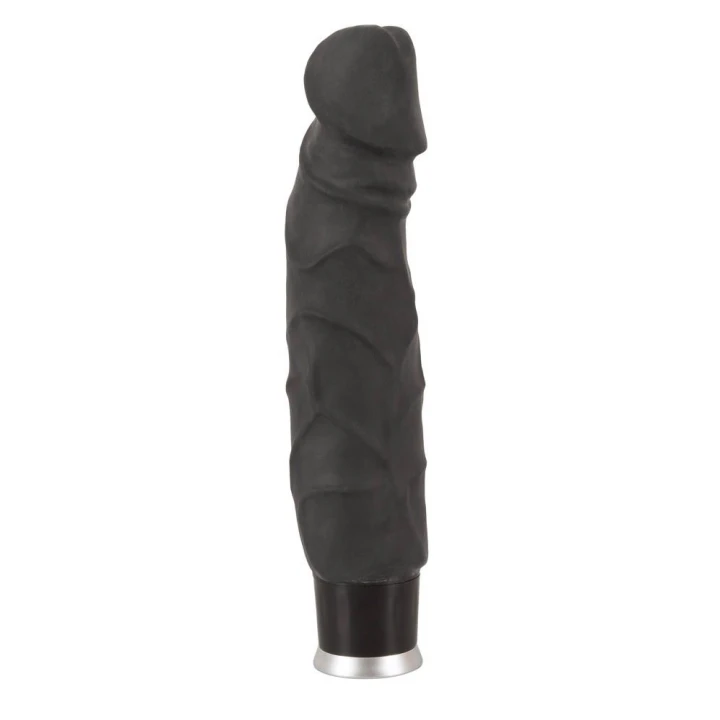 Wibrator penis Big Vibe Nature Skin, 8 trybów, długość 23 cm, średnica 4,5 cm