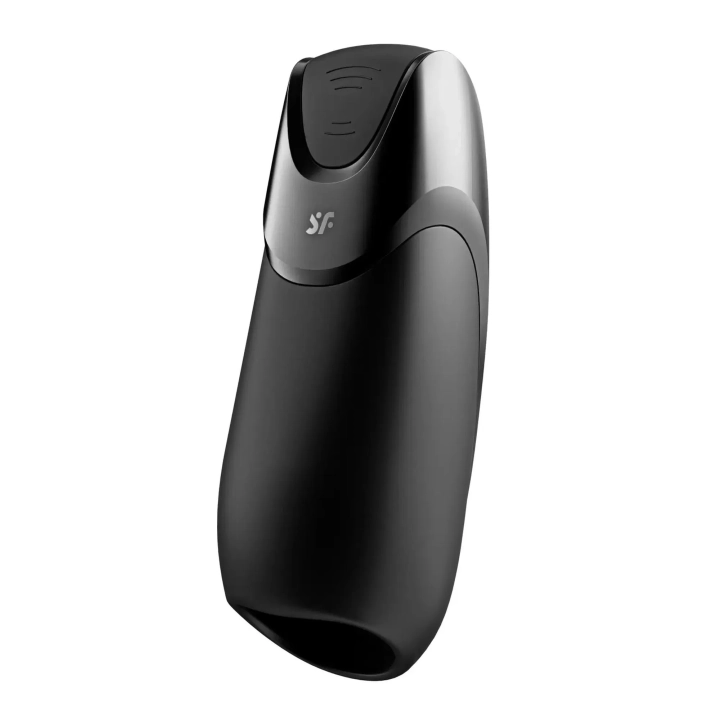 Masturbator męski Satisfyer Men Vibration+ z aplikacją, wodoodporny, silikonowy
