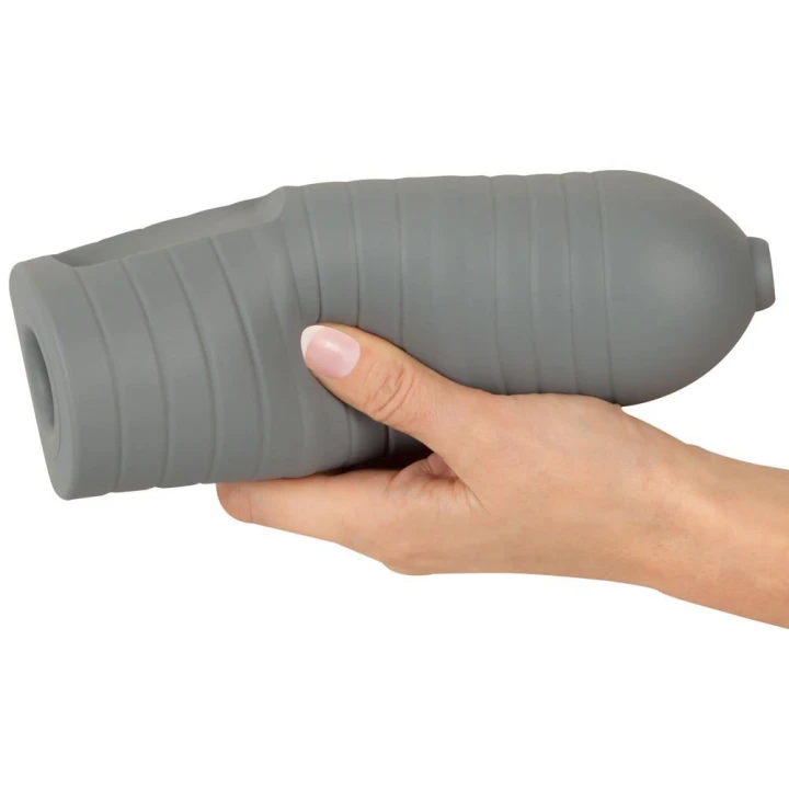 Sleevy do masturbatora Suck-O-Mat 3 L, silikon, elastyczny, intensywne doznania