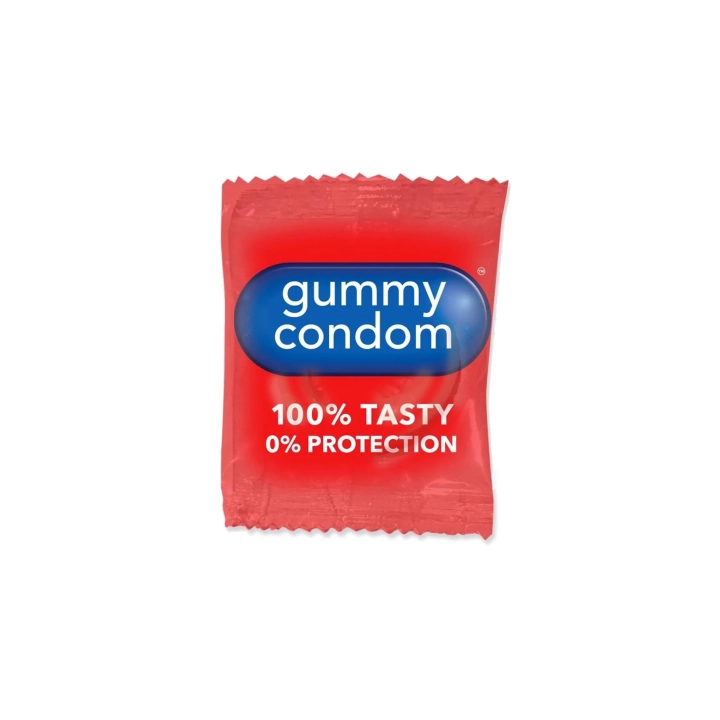 Kondomy żelowe Candy White - delikatna konsystencja, różnorodne smaki, opakowanie 10 szt.
