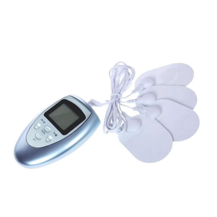 Zestaw do stymulacji elektrostymulacyjnej BAILE - 2 kanały, 4 pady, wodoodporny